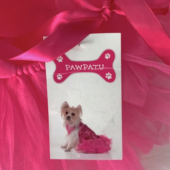 ⭐️HP⭐️POSH INT’L~ Puppy Tutu - Picture 4 of 6